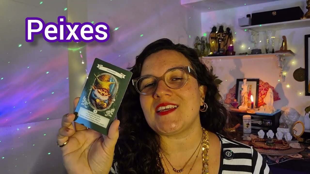PEIXES - NEM TUDO SE RESOLVE NO DIÁLOGO - VOCÊ PRECISA MUDAR