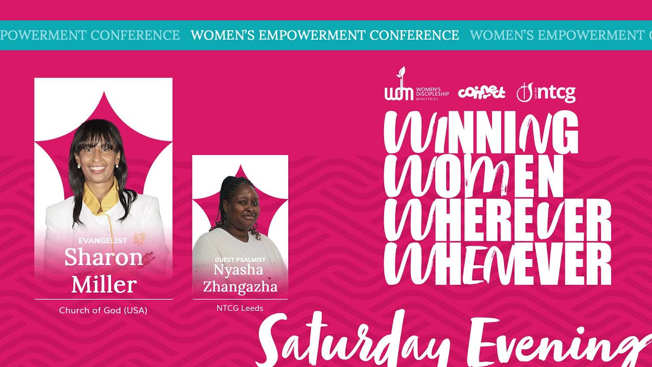 Saturday Evening | Session 2 | Speaker - Dr Evangelist Sharon Miller | WEC 2025