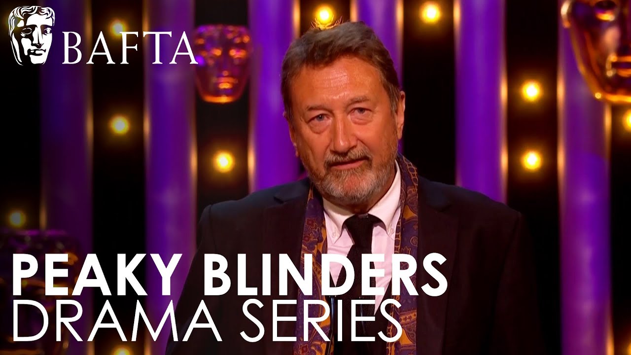 Peaky Blinders wins Drama Series | BAFTA TV Awards 2018