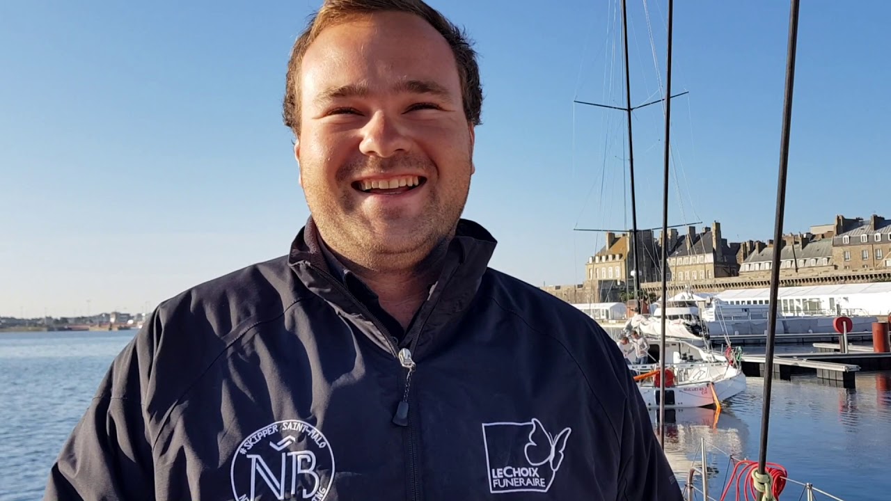 Nils Boyer sur la Route du Rhum