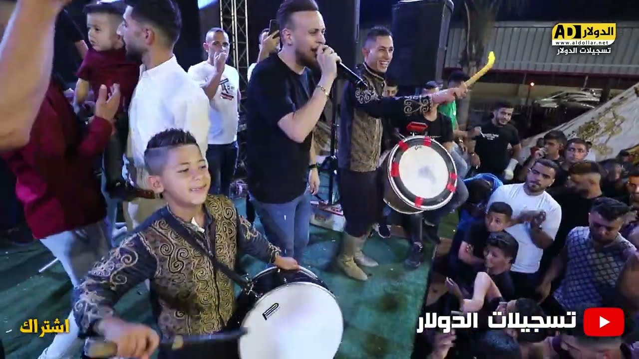 جنون وطبل ناااار للفنان عدي زاغه - مهرجان العريس بكر فطافطه 2023 تسجيلات الدولار