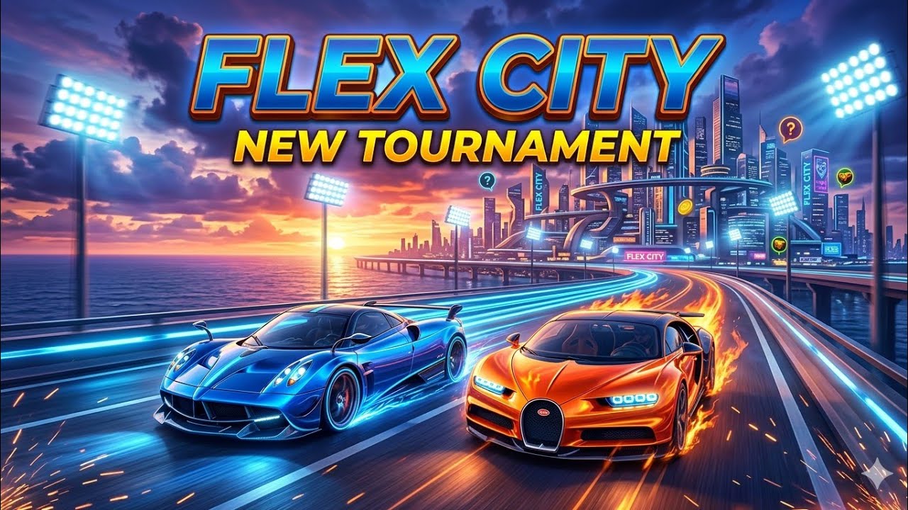 Flex City Tournament 2026 🏆 | Epic Gameplay & Highlights