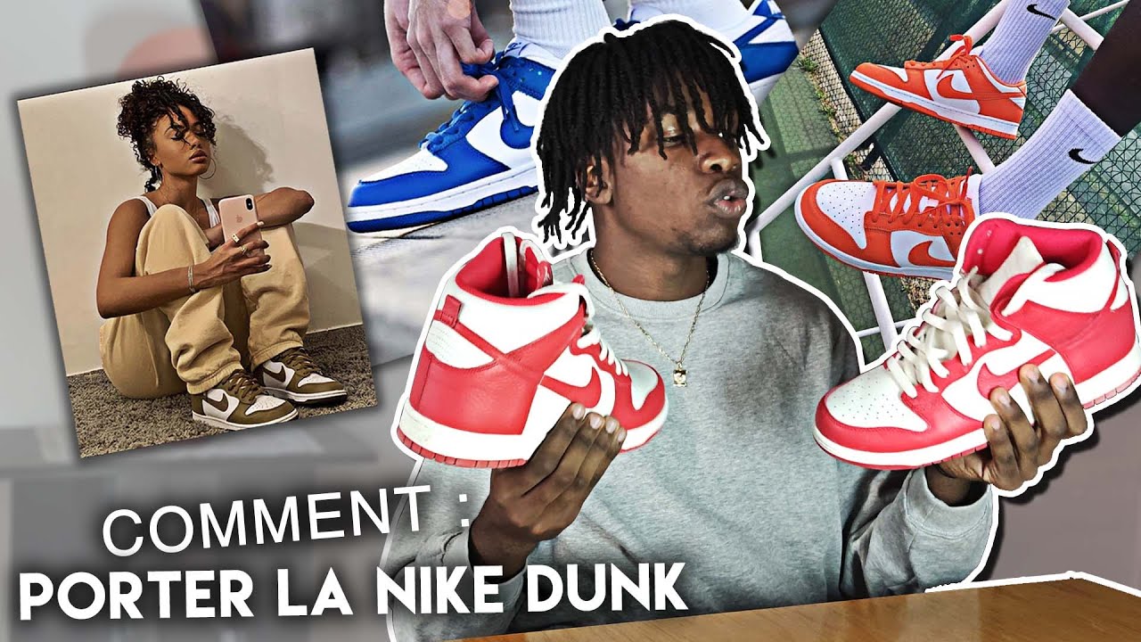 COMMENT PORTER LA NIKE DUNK ? ( High et Low !!) | How to Wear Nike Dunks 👀 - AKA LENNY