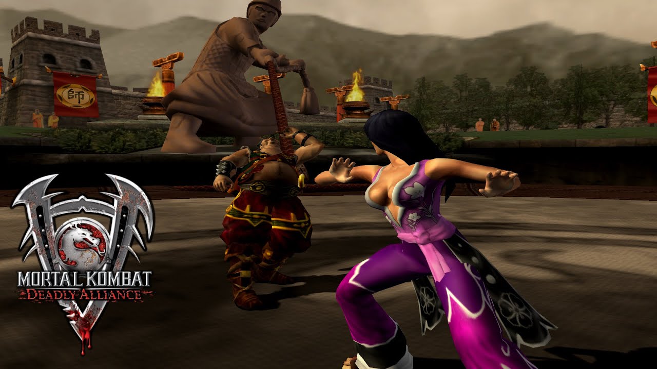 Mortal Kombat Deadly Alliance - Li Mei Arcade Ladder 