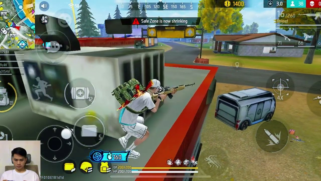 Thank God #part5 #FreeFire #game #gaming