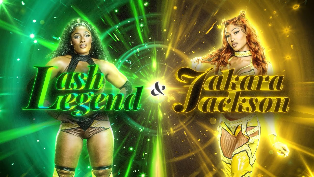 Lash Legend & Jakara Jackson (Meta-Four) Custom Entrance Video (Titantron)