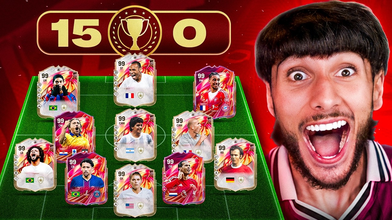 Can a FULL 99 Rated FUTTIES Team Go 15-0?