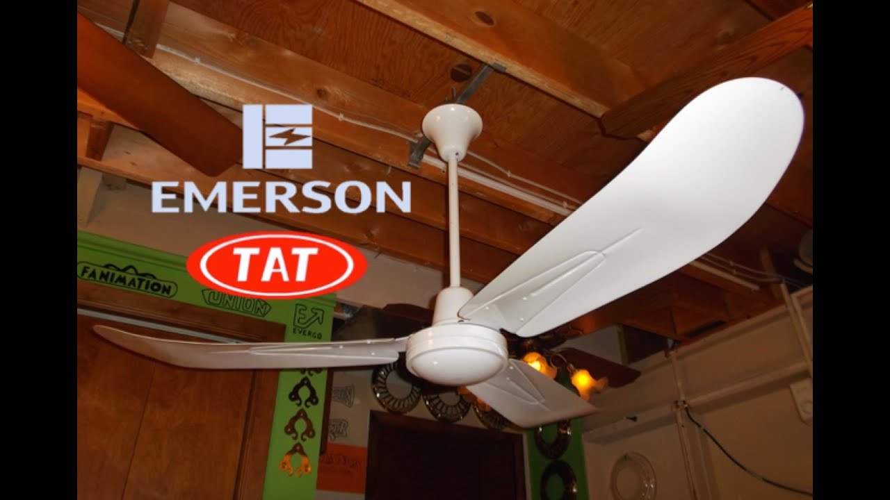 Emerson (TAT) Industrial/Commercial Ceiling Fan