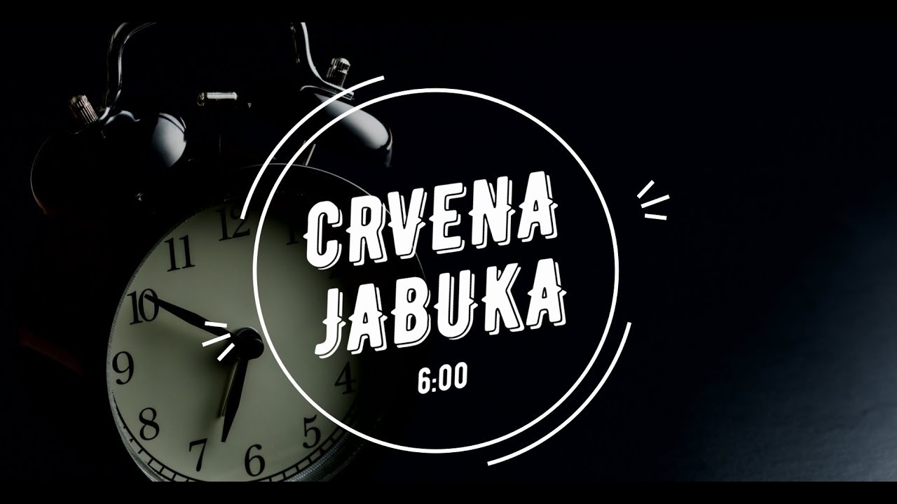 Crvena Jabuka - 6:00 (Official lyric video)