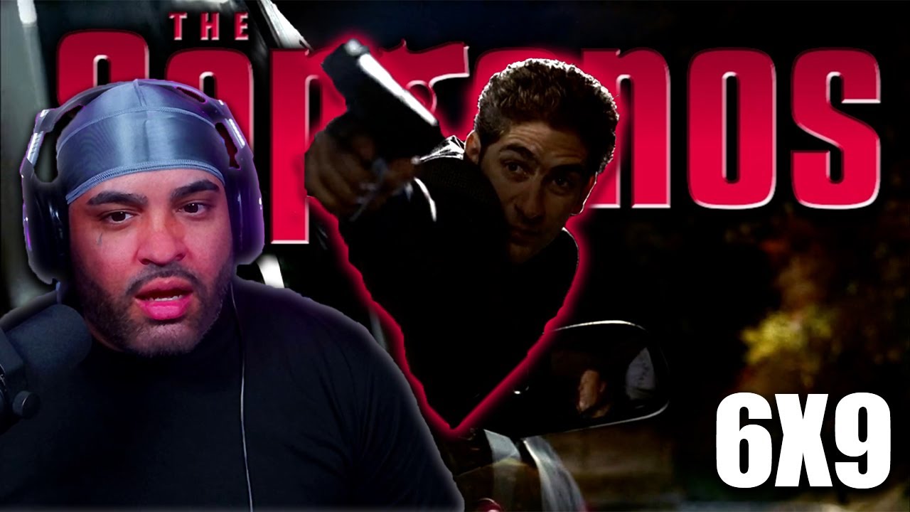 THE SOPRANOS 6x9 