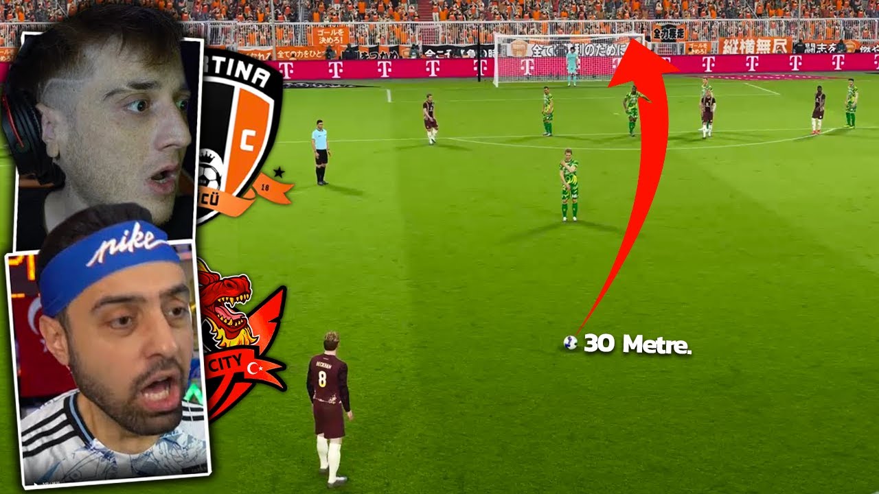 105+ İSİM SİLİNDİ OHA ! 30 METRE BECKHAM FRİKİKTEN ACIMIYOR ! EL Pesico 2025 ! Ümidi vs Emjan