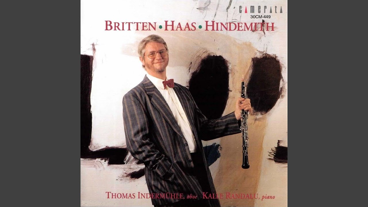 Oboe Sonata: II. Sehr langsam - Lebhaft