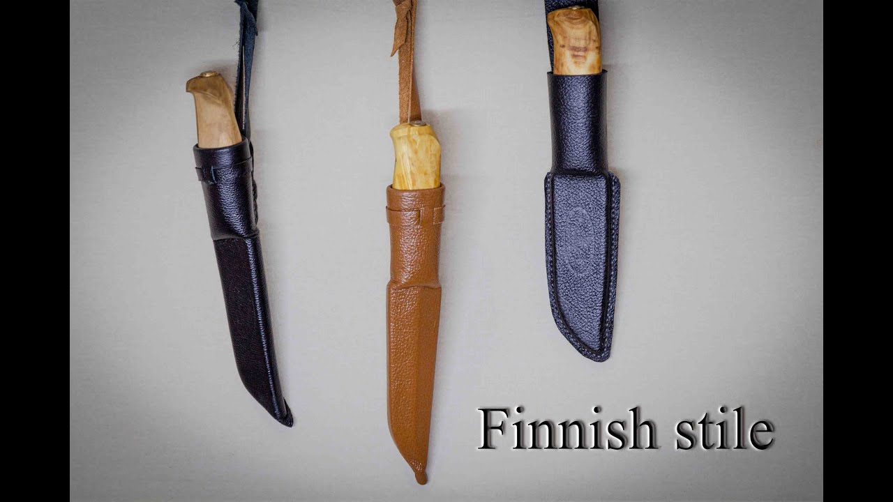 Classic finnish puukko knives/ Класичні, робочі фінскі ножі Пуукко.
