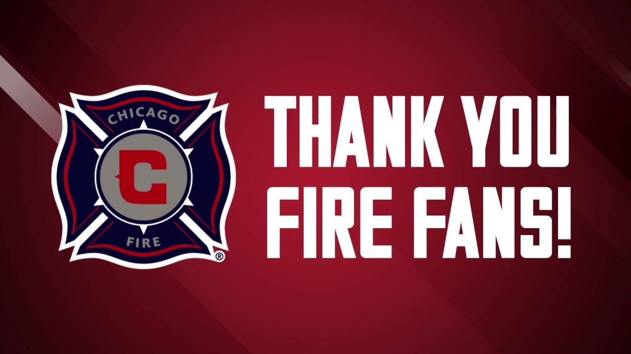 Thank you, Fire fans!