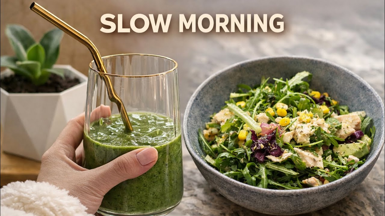 A Peaceful Day at Home 🌿 Cooking, Planting & Slow Living