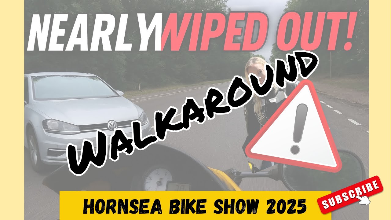 Hornsea Bike Show 2025 | Thousands of Bikes Take Over the Coast! 