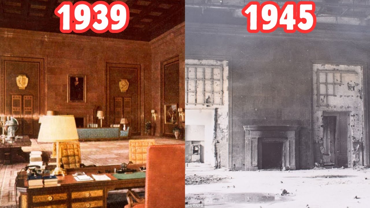 What happened to Hitler's New Reich Chancellery?