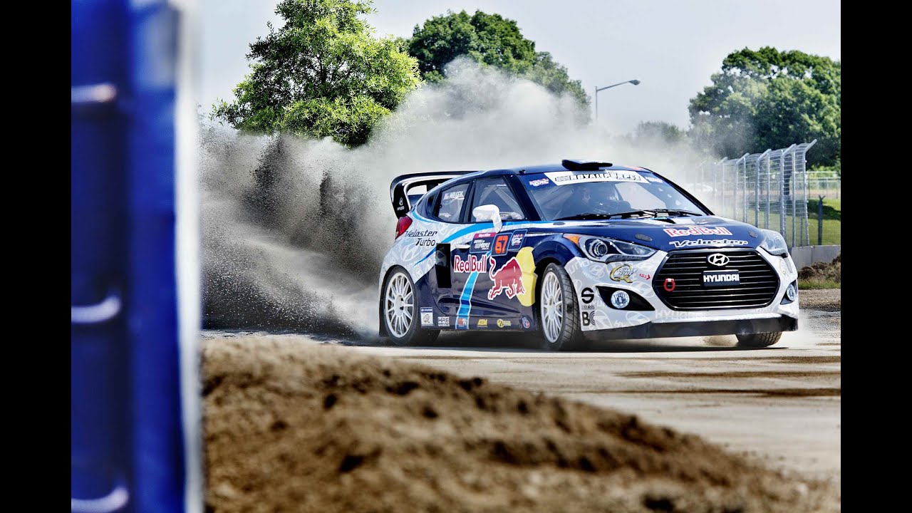 A Look Back at Rhys Millen's First Red Bull GRC Win in Daytona