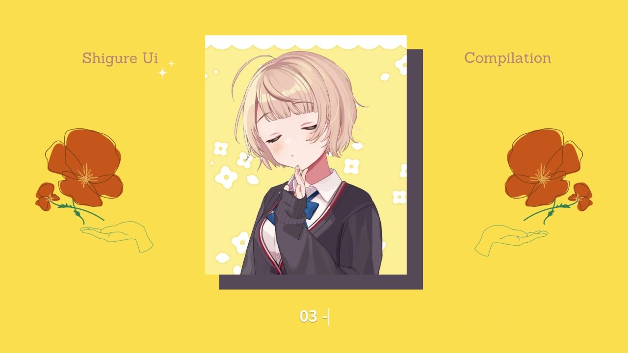 Shigure Ui song compilation playlist