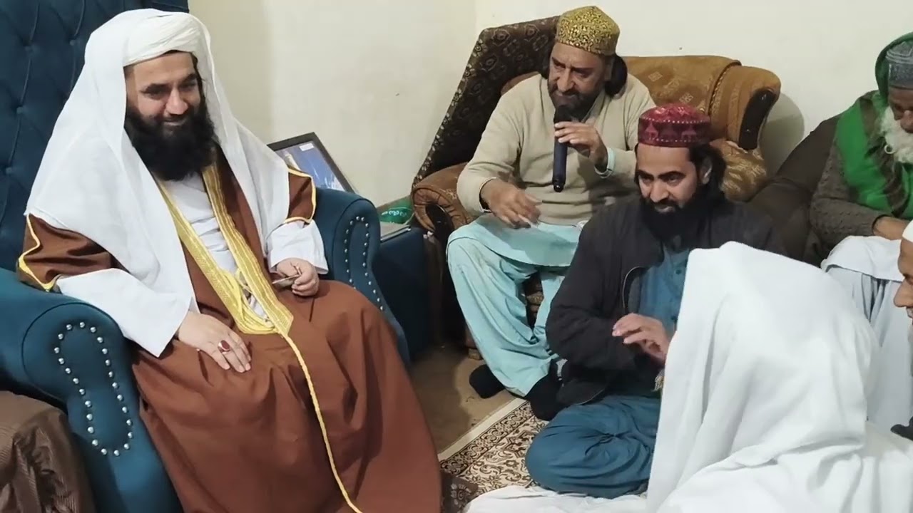 P4 سالانہ ختم: جناب ملک گل محمد اعوان قادری ؒ  والد گرامی حضرت خواجہ پیر محمد عمران قادری و برادران