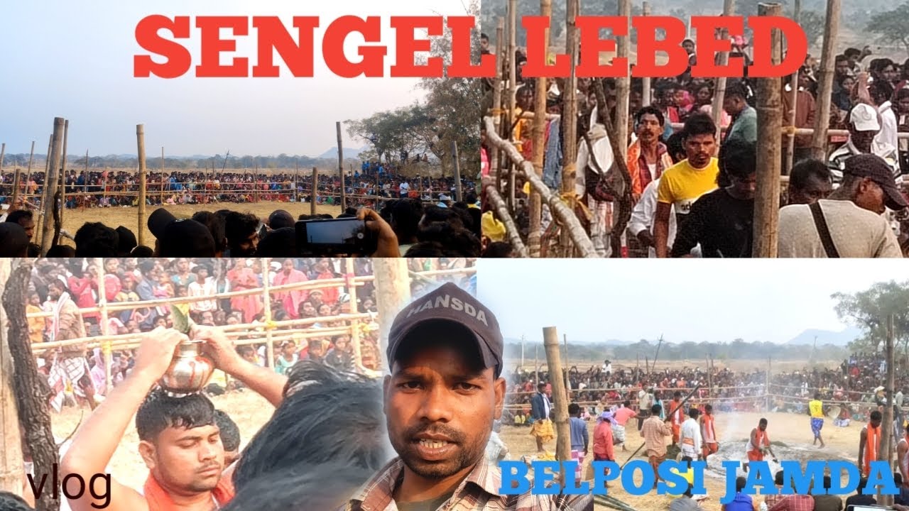 SENGEL LEBED santhali vlog video BELPOSI JAMDA @ @Rupnarayan Hansda7998