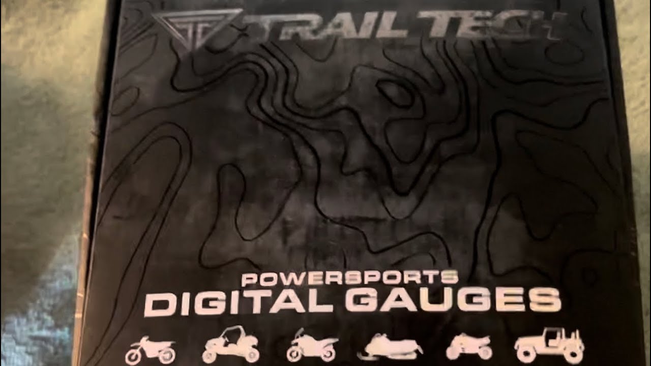 Trail tech vapor install in a ltr450