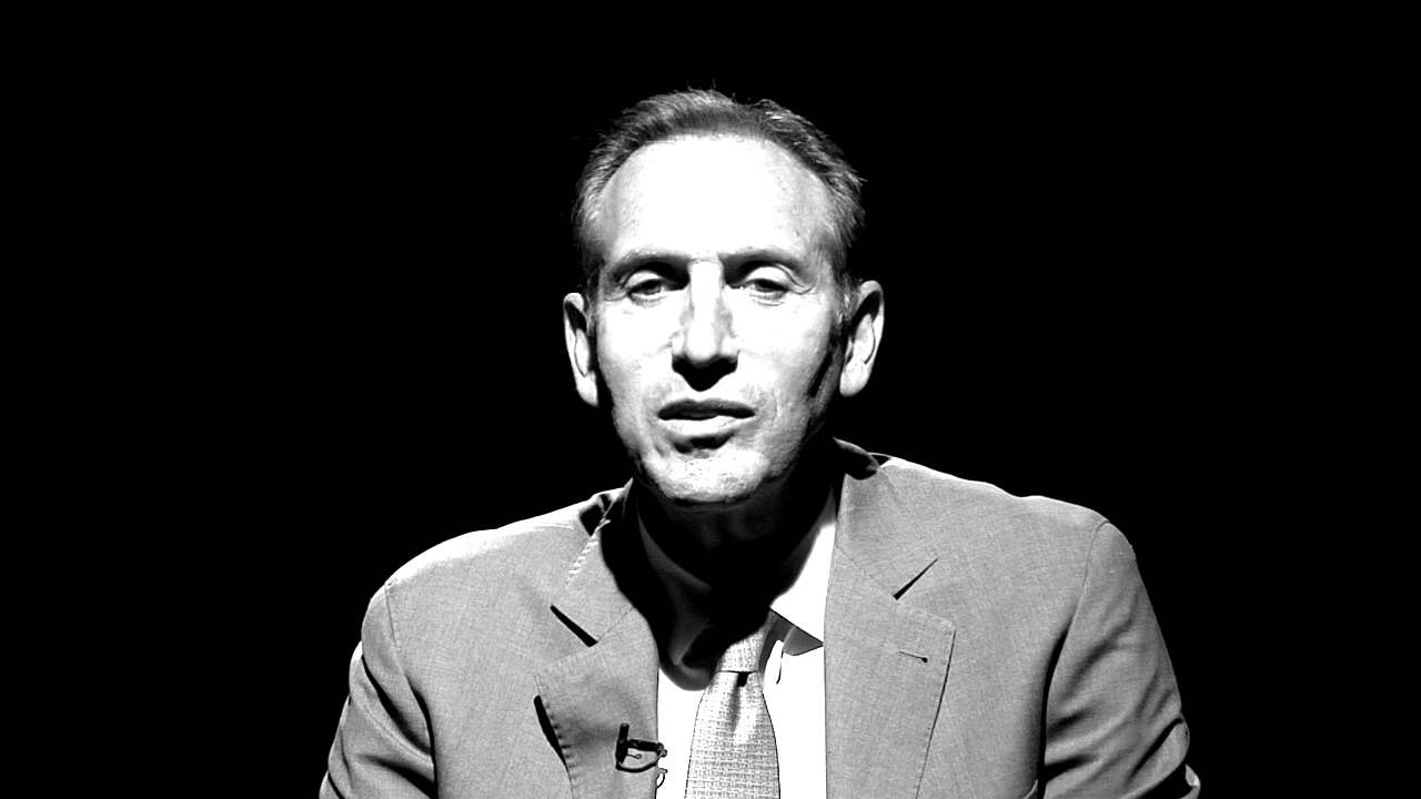 Starbucks CEO Howard Schultz on customizing your style | On Leadership