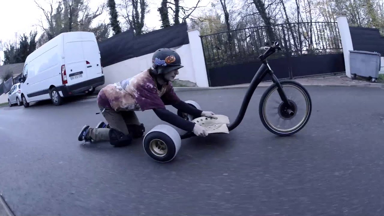 Drift trike : Laurent Perigault