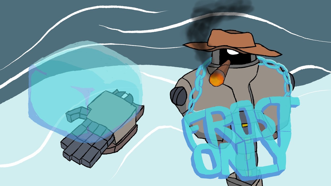 Beating Far Far West With ONLY Frost Spells