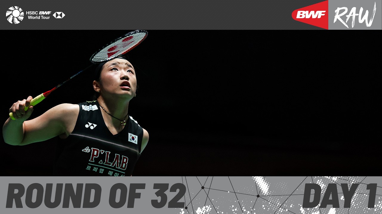 DAIHATSU Japan Open 2026 | Day 1 | Court 1 | Round of 32