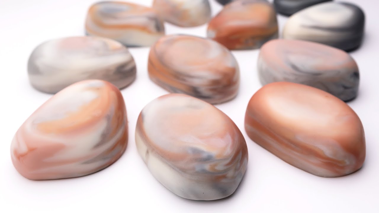 Stone Soap Rocks Cold Process Soap Making | Soap Challenge Club
