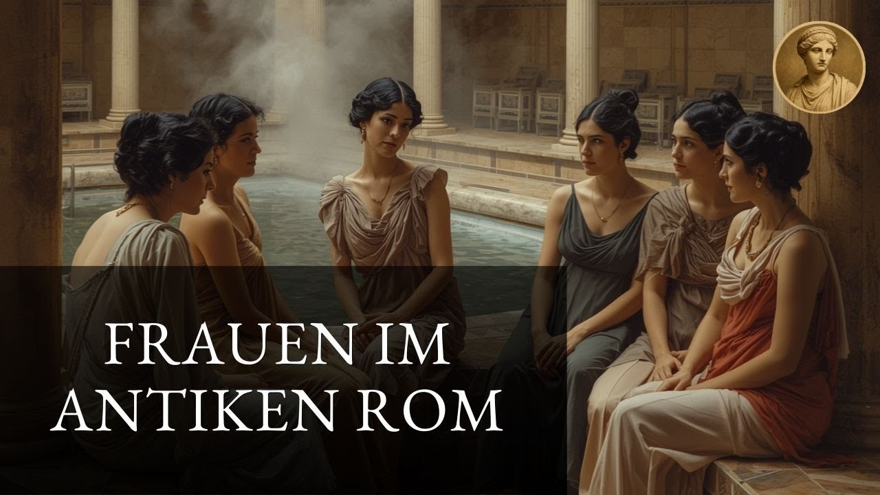 Ein Tag als Frau im antiken Rom zum Einschlafen