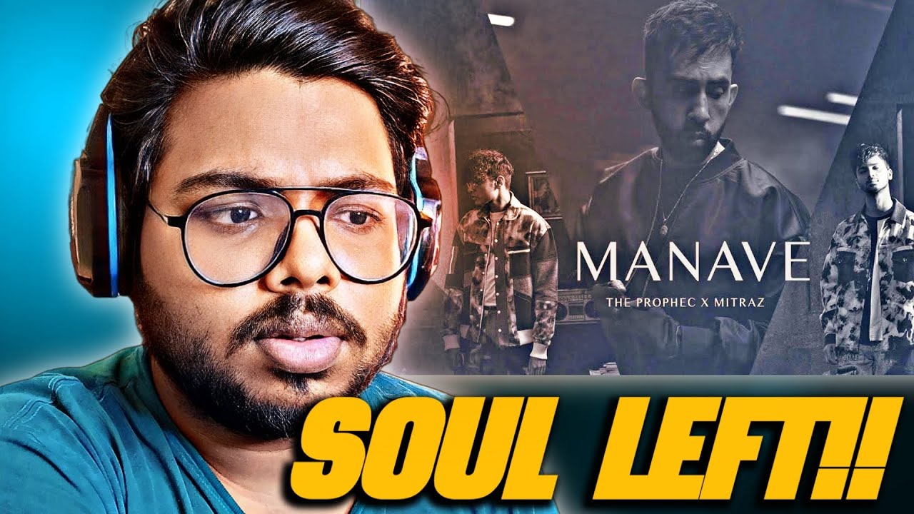 🔥 Reacting to MANAVE by The PropheC & MITRAZ! | Mind-Blowing Collab! 🎶👀