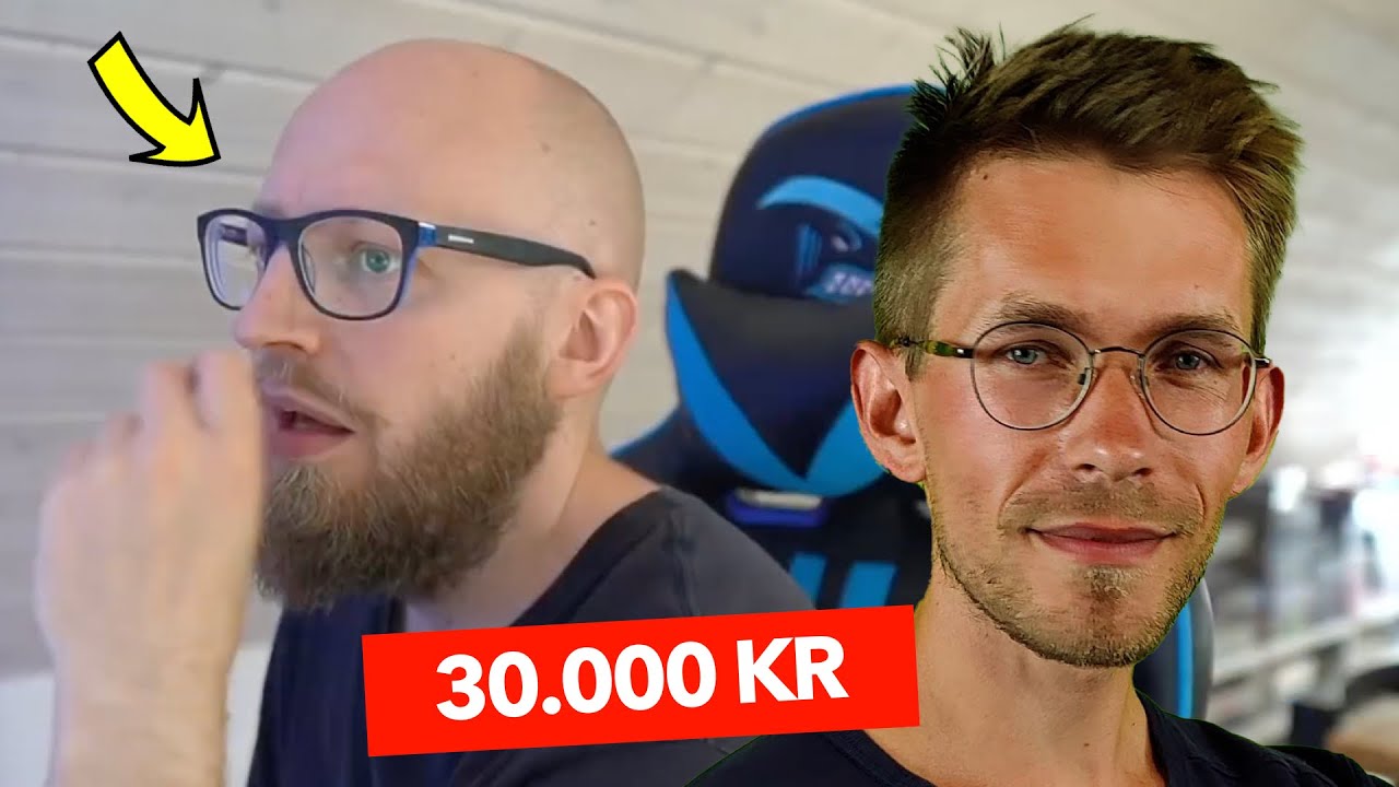 Daniels Pengetips reagerer på Johnni Gades investeringer (feat @okonomichefen)