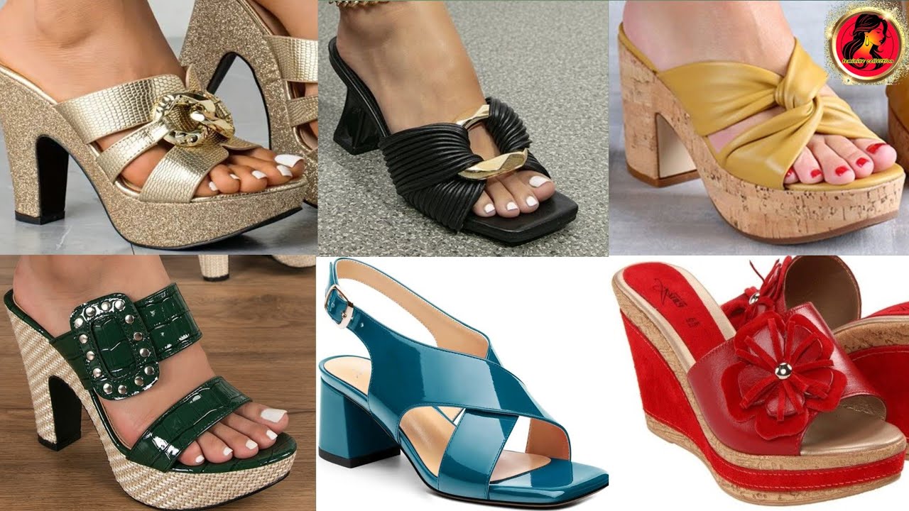 The Bizarre World of Women’s Shoe Trends#fashion footwear 