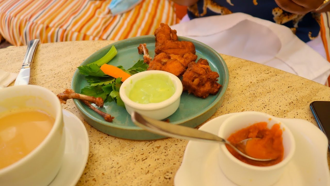 TALISMAN, the best restaurant in Nairobi
