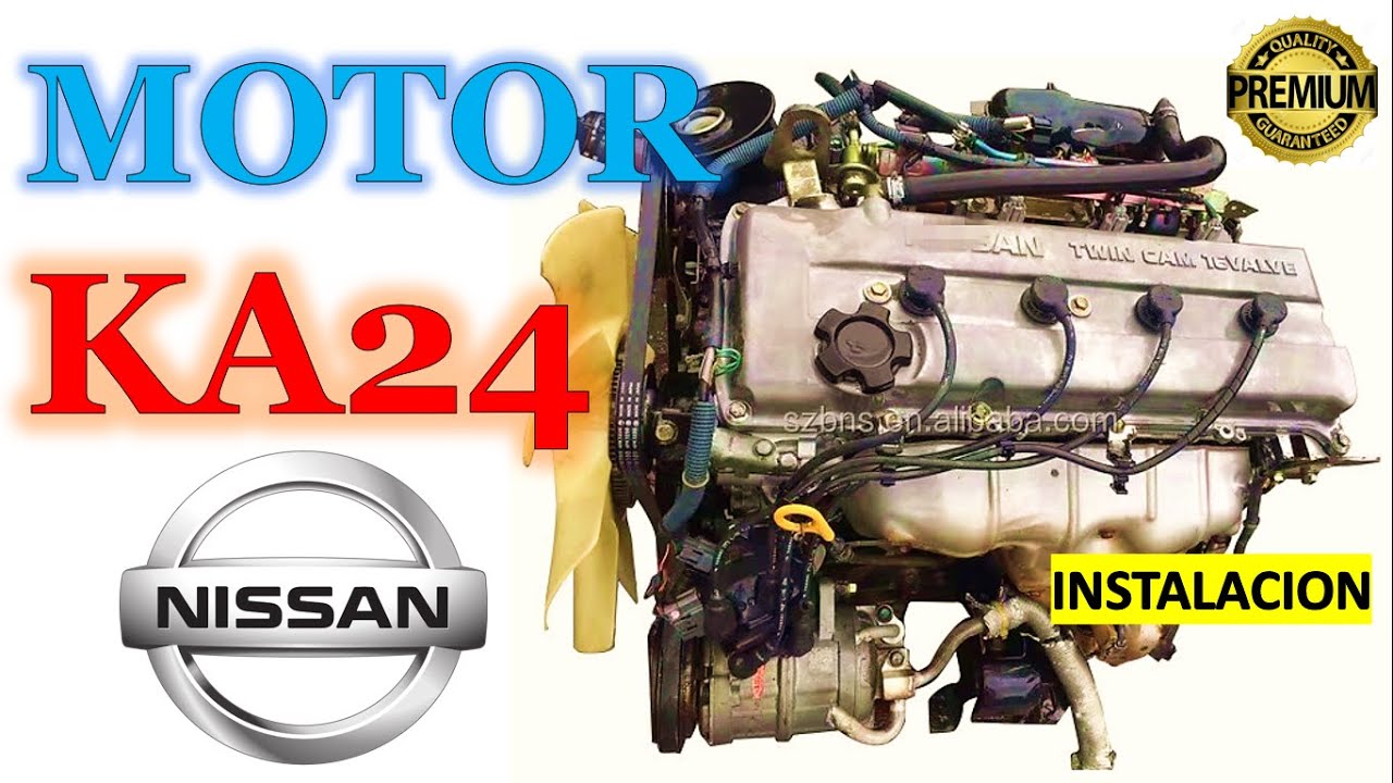Motor NISSAN KA24 /Diagrama electrico ka24 NISSAN