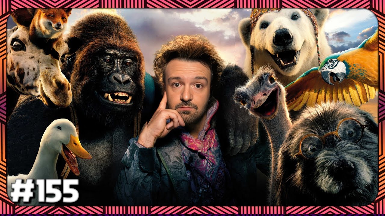 That Being Snaked #155 - Dr. Dolittle w/@MrLewdacris
