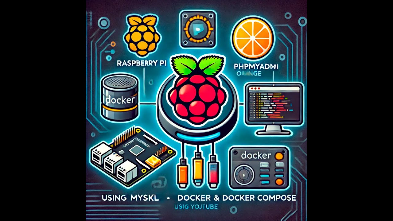 Instalación MySQL y phpMyAdmin en Raspberry Pi/Orange Pi con Docker y Docker Compose Guía Completa