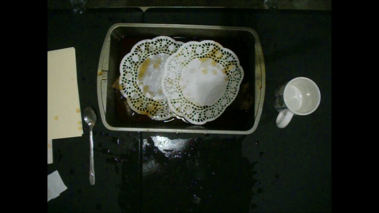 Tea Dyeing paper, my 1st time