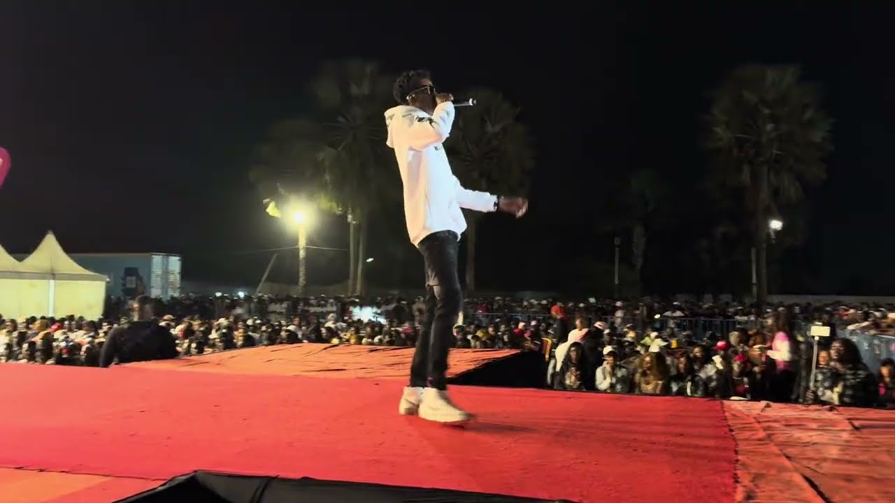 King SaS Performance at - An2 Adi Sparky Album Launching