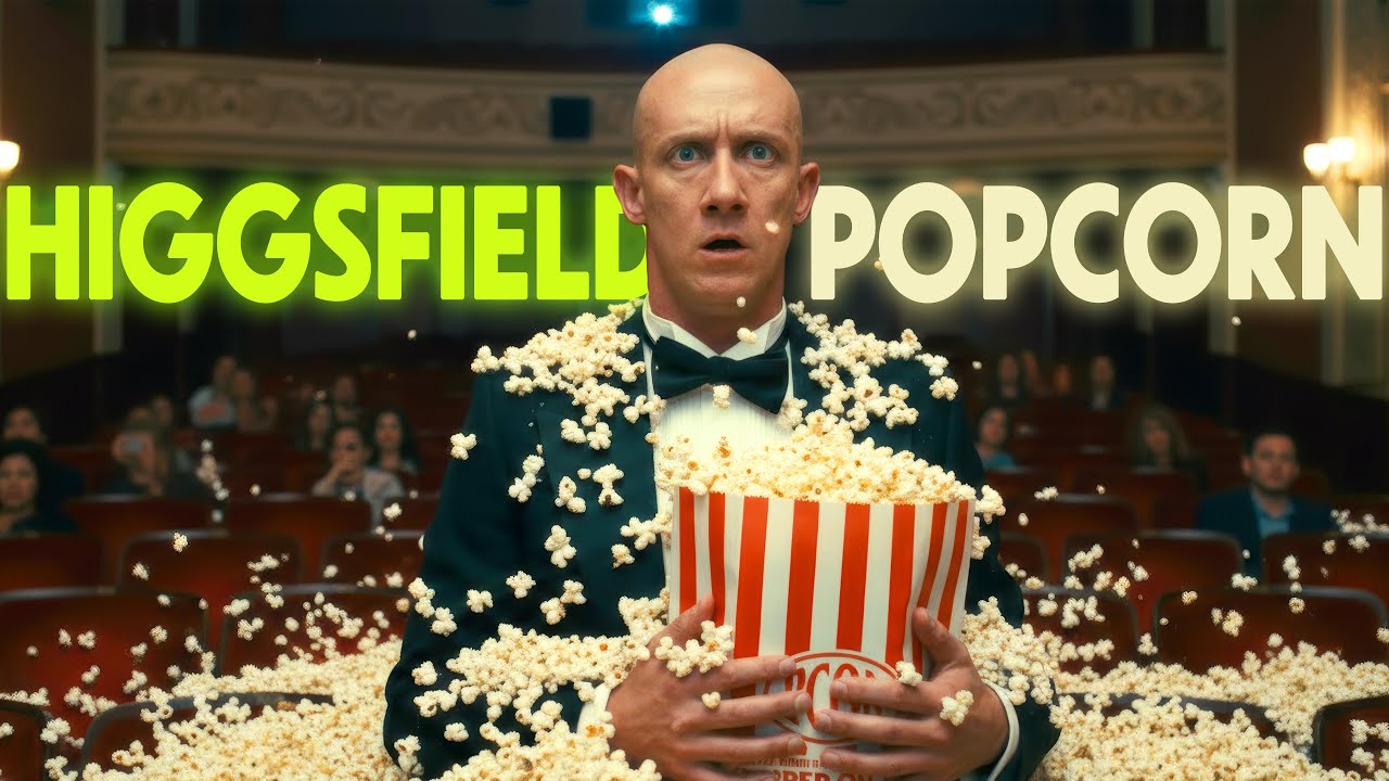 Higgsfield Popcorn превратил моё селфи в кинематографическую раскадровку