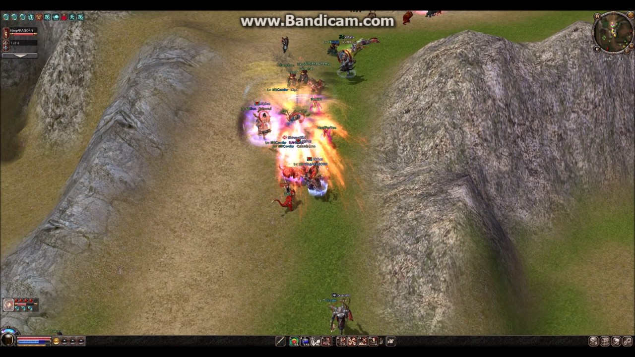 Metin2.ro KingARAGORN vs invazia esuata