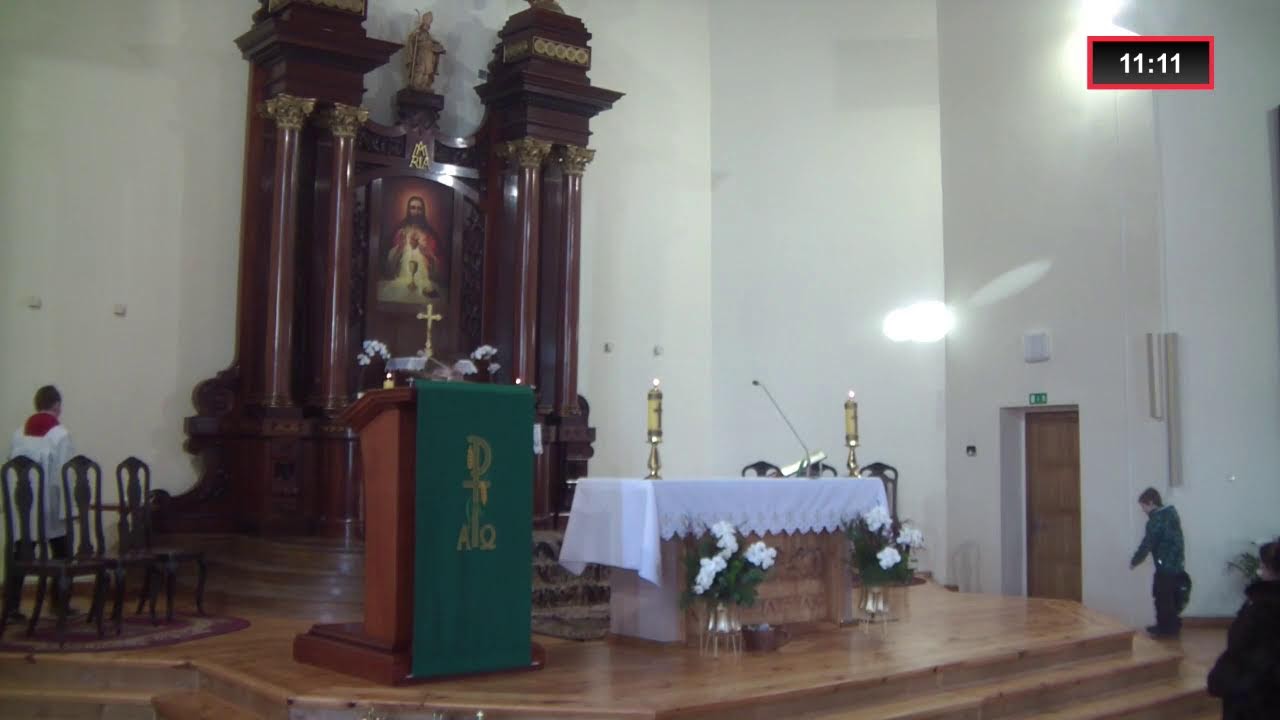 Tiešraide no Ogres Svētā Meinarda baznīcas