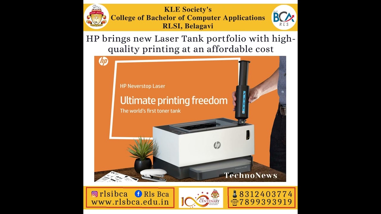 Tech News | RLSI BCA Belagavi | BCA College | Education