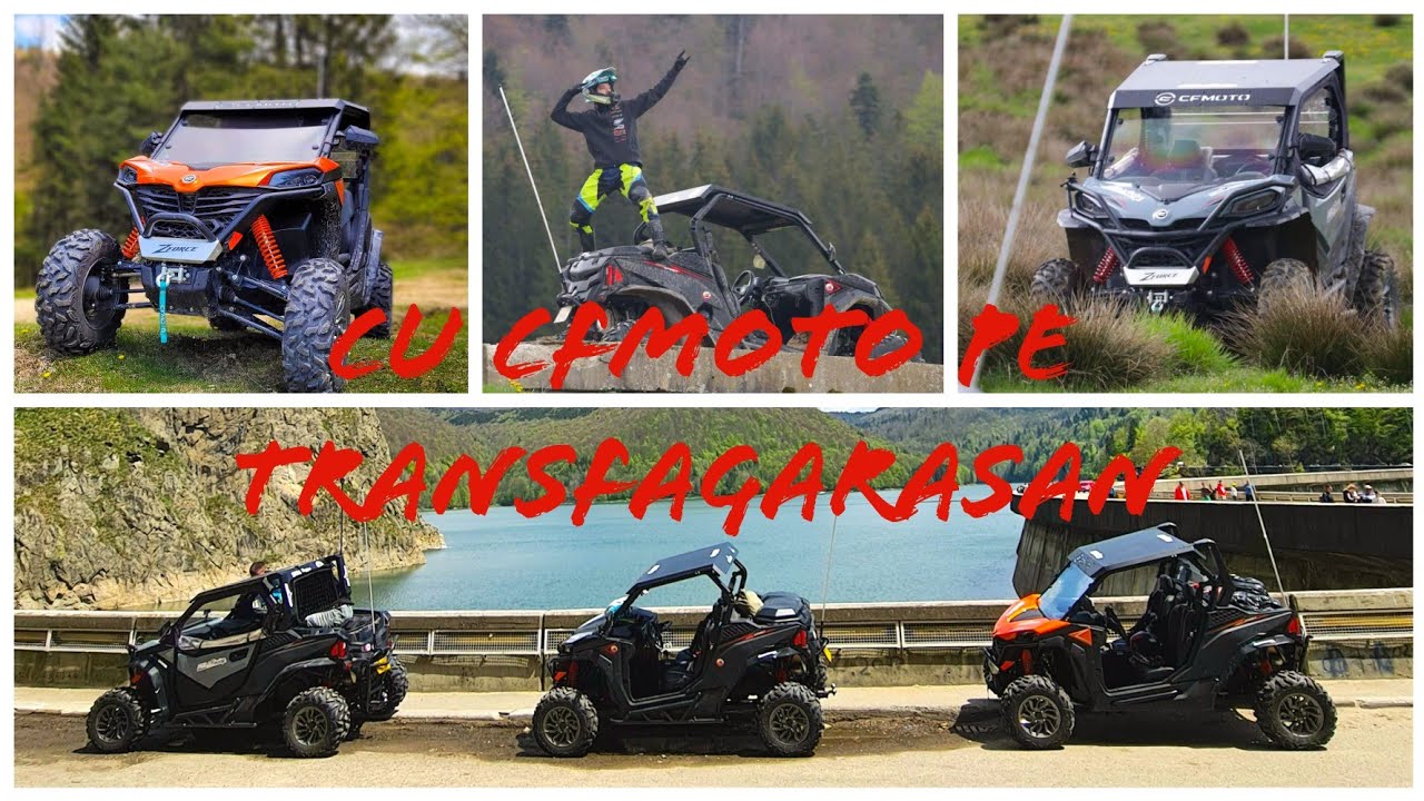 Am dus CFMOTO pe Transfagarasan - Ziua 2 din turul Romaniei