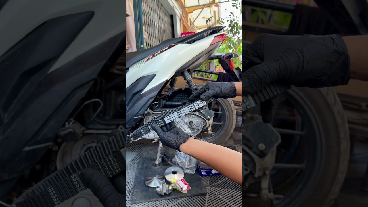 Click-125 ទើបដូរគ្រឿងបាន2ខែ តែដោះឆែកមកដាច់ខ្សែពានខ្ទេច…«ដូរឈុតចានឃ្លីមុខ+ឡតមុខ+សន្ទះផ្កាច័ន្ទ…