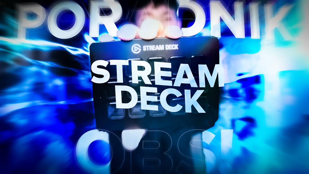 JAK USTAWIĆ ELGATO STREAM DECK POD OBS STUDIO! - 2024