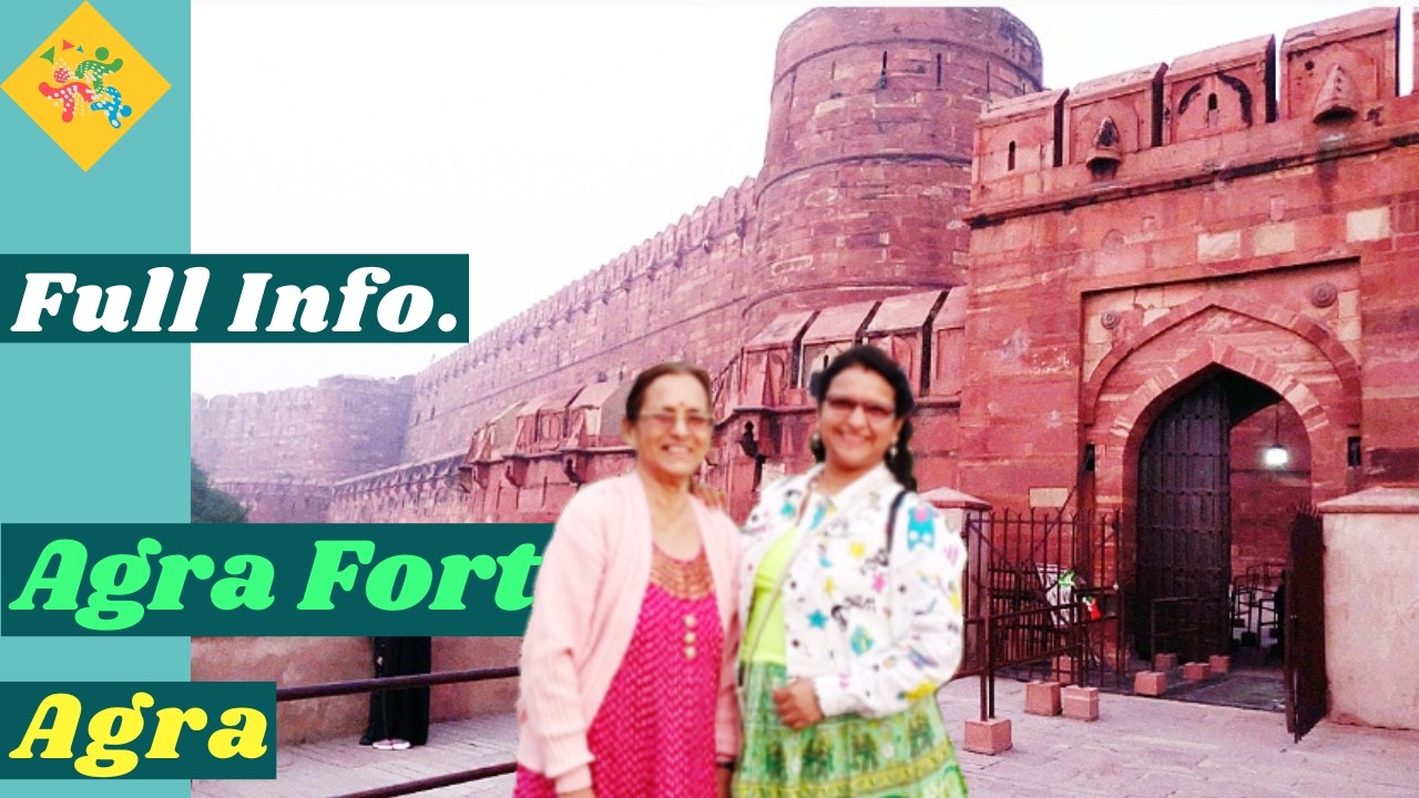 The FABULOUS LIVES Of AGRA FORT & Its Never-Ending THREATS & THEFTS//Tips To Travel