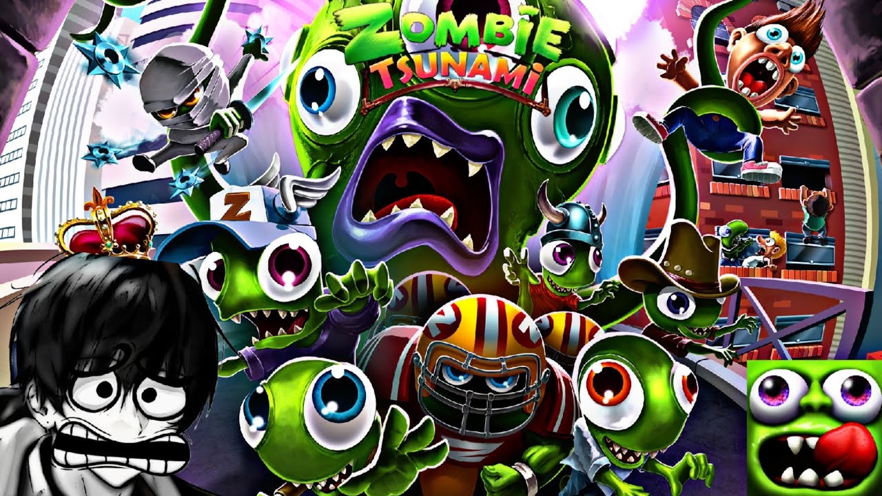 Zombie Tsunami| Gameplay